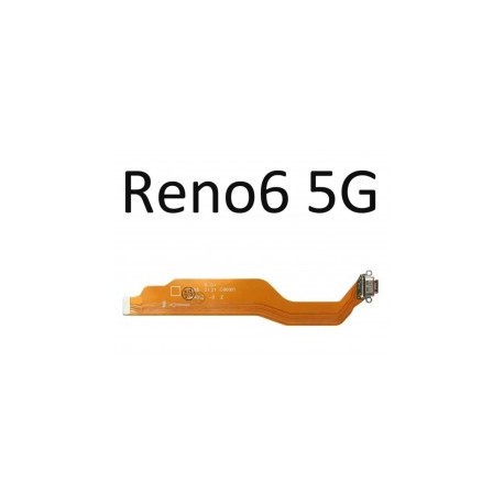 FLEX DE CARGA OPPO RENO 6 5G