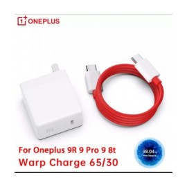 CARGADOR Y CABLE ONEPLUS 65WTS