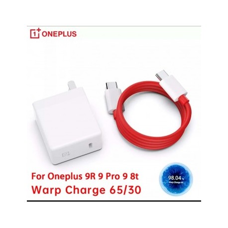 CARGADOR Y CABLE ONEPLUS 65WTS