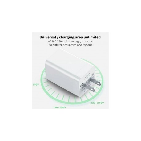 CARGADOR OPPO 20WTS